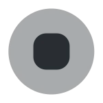 Stop Circle SVG Icon
